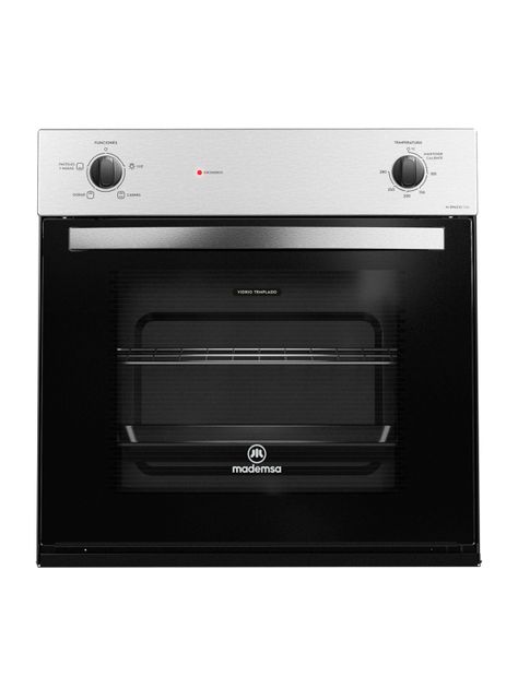 Horno Empotrable 66 Litros M Spazio 110A Negro-0