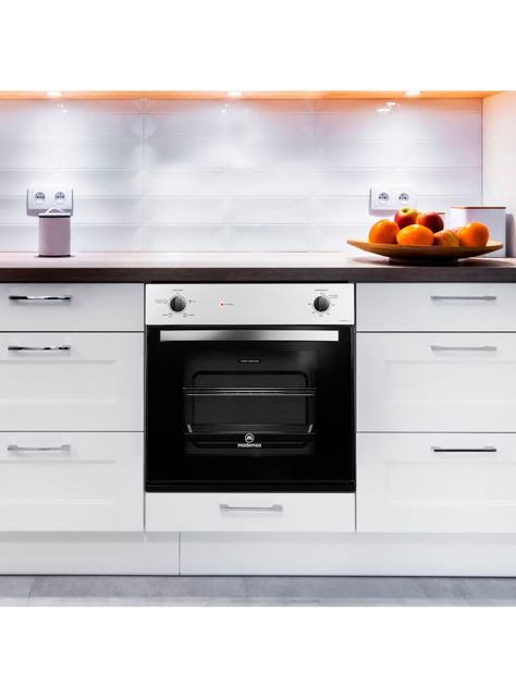 Horno Empotrable 66 Litros M Spazio 110A Negro-4