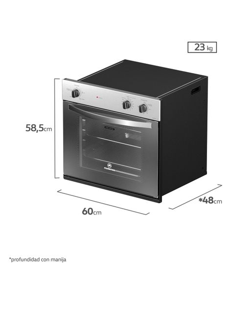 Horno Empotrable M Spazio 140A-1