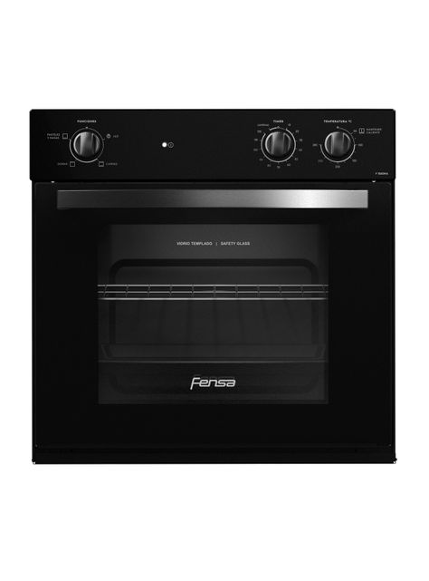 Horno Empotrable 66 Litros F1060NA Negro-0