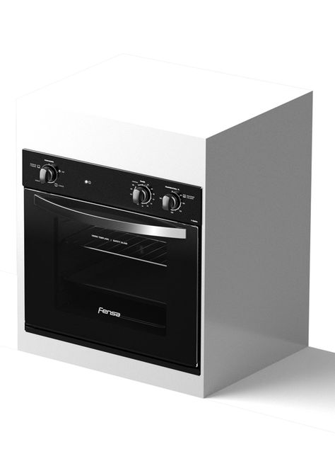 Horno Empotrable 66 Litros F1060NA Negro-3