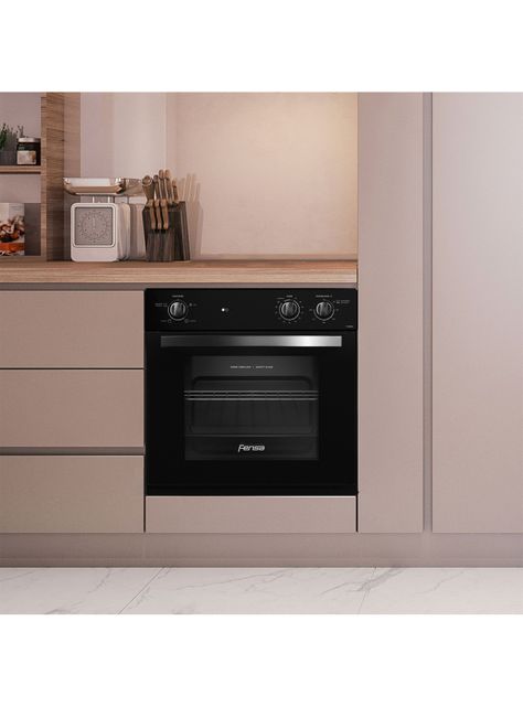 Horno Empotrable 66 Litros F1060NA Negro-4
