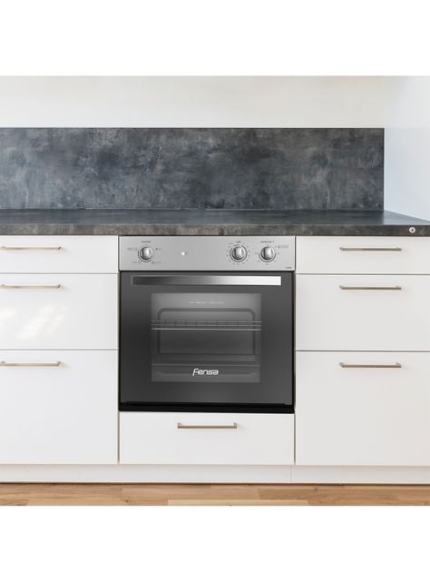 Horno Empotrable 66 Litros F1060RA Espejado-4