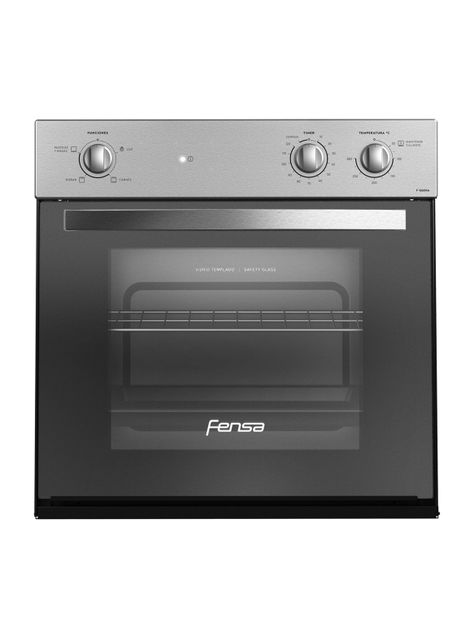 Horno Empotrable 66 Litros F1060RA Espejado-0