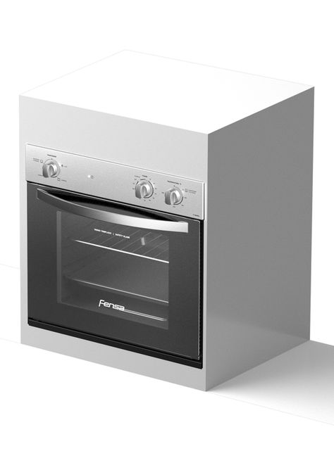 Horno Empotrable 66 Litros F1060RA Espejado-3