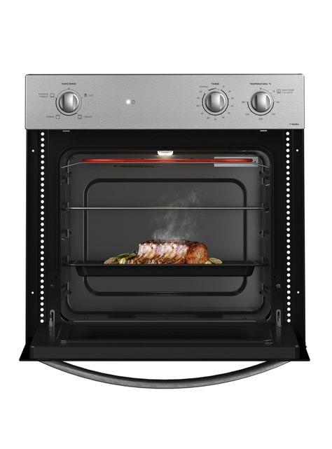 Horno Empotrable 66 Litros F1060RA Espejado-1