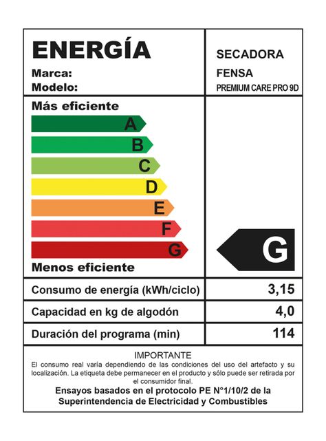 Secadora Carga Frontal 9 Kg Premium Care Pro 9D Silver-5