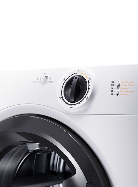 Secadora Carga Frontal 7 Kg 7D BZG Blanca-3