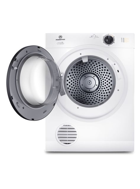 Secadora Carga Frontal 7 Kg 7D BZG Blanca-2