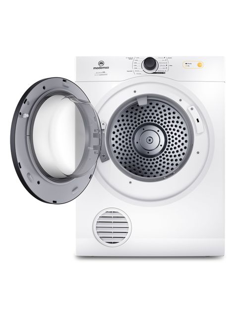Secadora Carga Frontal 9 Kg 9D BZG Blanca-2