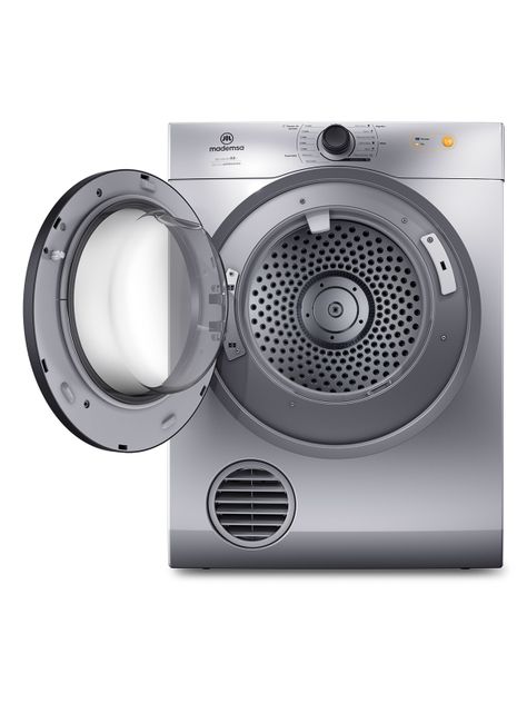 Secadora Carga Frontal 9 Kg 9D SZG Silver-2