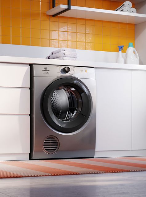 Secadora Carga Frontal 9 Kg 9D SZG Silver-4