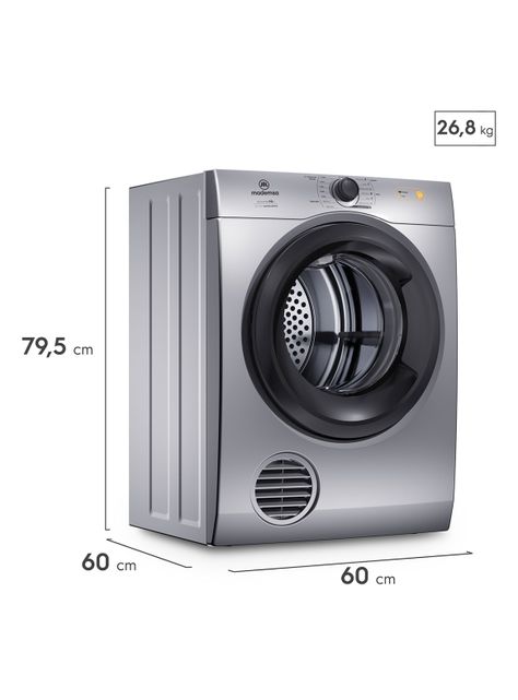 Secadora Carga Frontal 9 Kg 9D SZG Silver-1