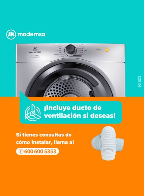 Secadora Carga Frontal 9 Kg 9D SZG Silver-5
