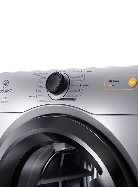 Secadora Carga Frontal 9 Kg 9D SZG Silver-3