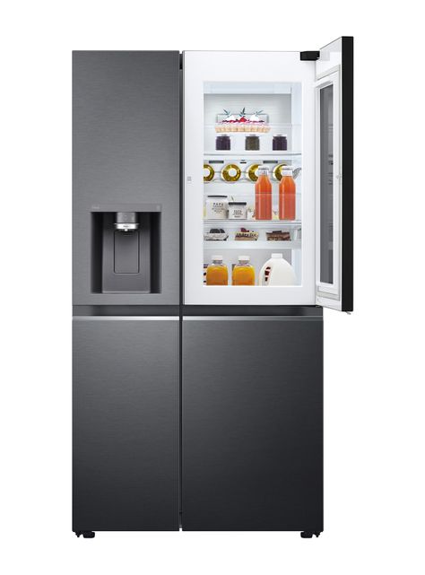 Refrigerador Side by Side No Frost 598 Litros LS66SXTC Instaview-4