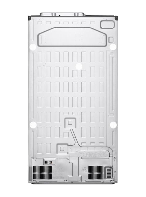 Refrigerador Side by Side No Frost 598 Litros LS66SXTC Instaview-3