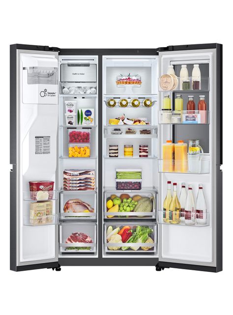 Refrigerador Side by Side No Frost 598 Litros LS66SXTC Instaview-2