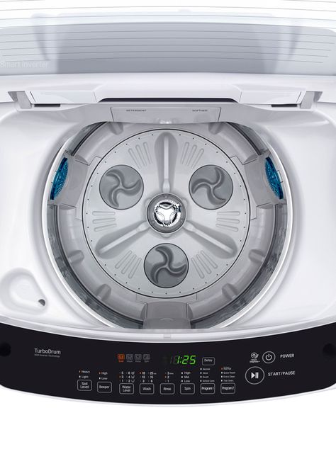 Lavadora de Carga Superior 17 Kg WT17WSBP TurboDrum-8