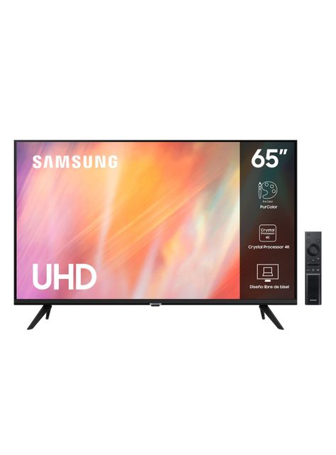 LED 65” AU7090 4K UHD Smart TV-0