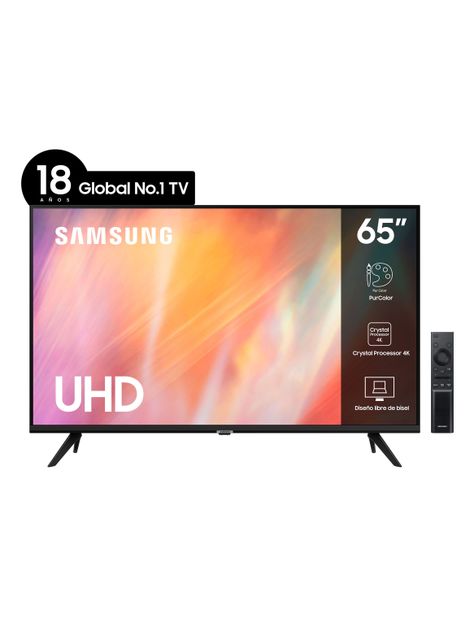 LED 65” AU7090 4K UHD Smart TV-2