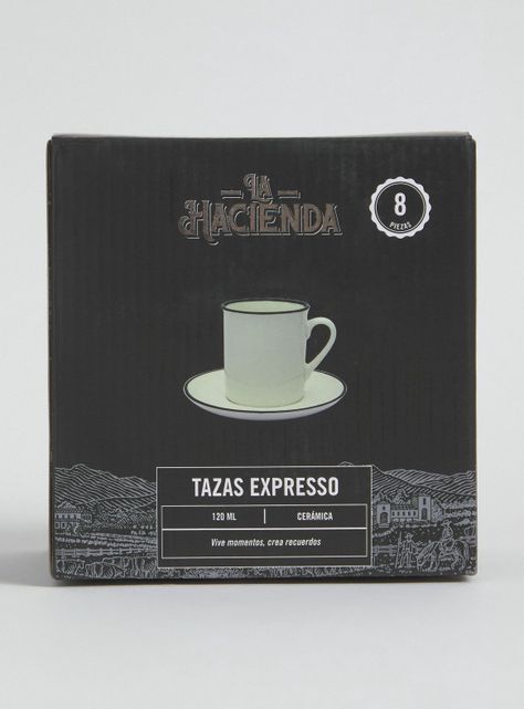 Set 4 Tazas Expresso-3
