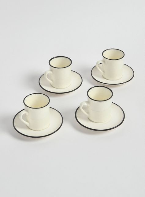 Set 4 Tazas Expresso-0