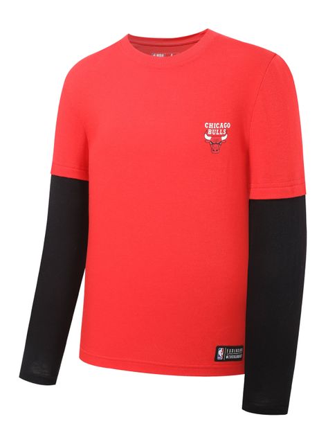 Camiseta Manga Larga Niños College Colección-0