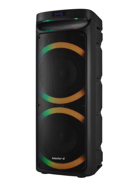 Parlante Bluetooth Karaoke 12000W Phantom Negro-2