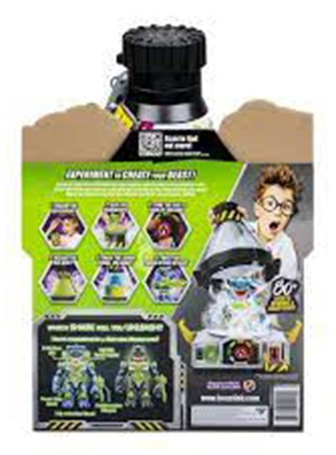 Figura de Acción Bio Beasts Creador Bestia de Laboratorio-1