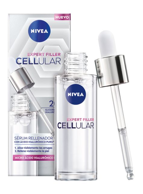 Serum Facial con Ácido Hialurónico 30ml Nivea-0