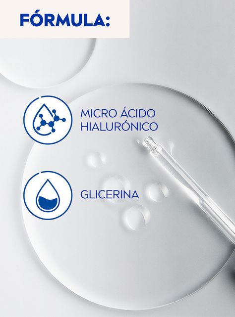 Serum Facial con Ácido Hialurónico 30ml Nivea-3
