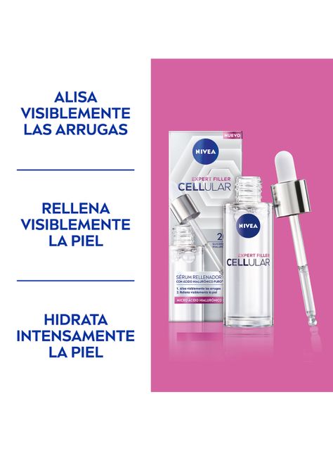 Serum Facial con Ácido Hialurónico 30ml Nivea-6