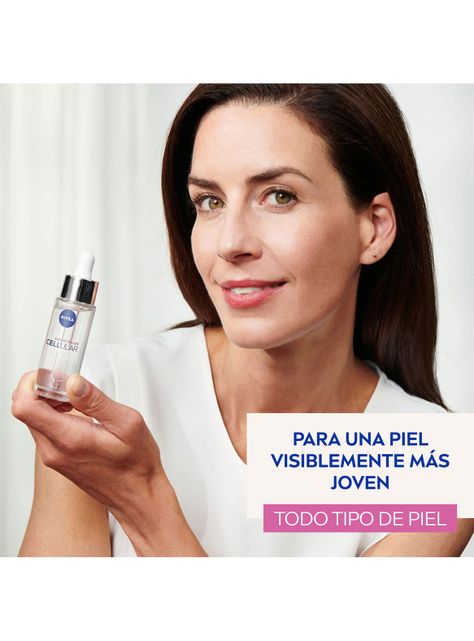 Serum Facial con Ácido Hialurónico 30ml Nivea-2