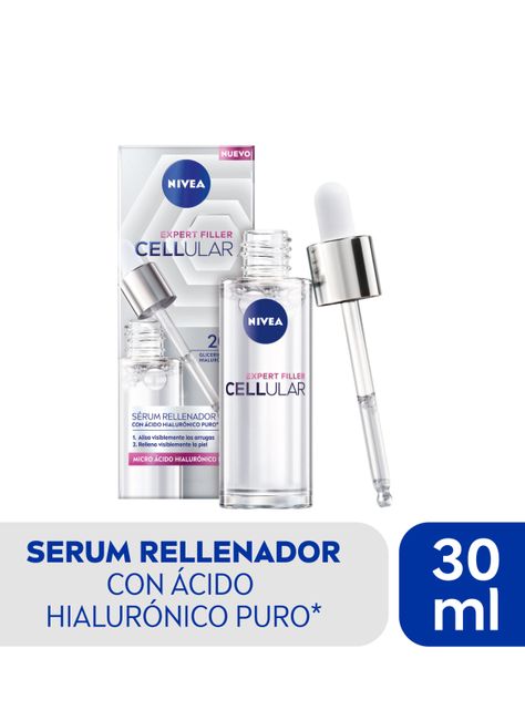 Serum Facial con Ácido Hialurónico 30ml Nivea-1