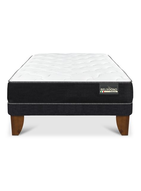 Cama Europea Belsogno Plus 2 Plazas-2