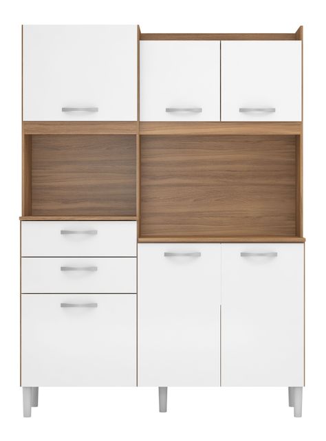Mueble de Cocina Armonia 6 Puertas 2 Cajones-0