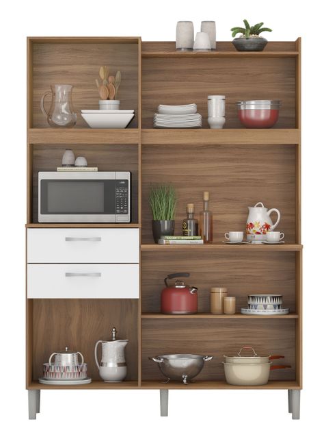Mueble de Cocina Armonia 6 Puertas 2 Cajones-2