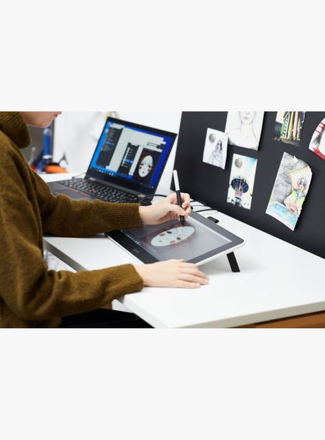 Tableta Wacom Gráfica One 13 Pen Display-5