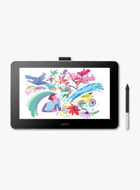 Tableta Wacom Gráfica One 13 Pen Display-1