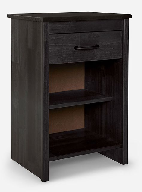 Cama Europea Tempo 2 Plazas Base Dividida + Respaldo + Veladores Maurice Gris-2