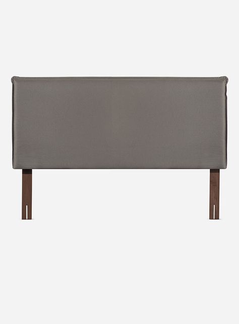 Cama Europea Tempo King + Respaldo Maurice Gris-2
