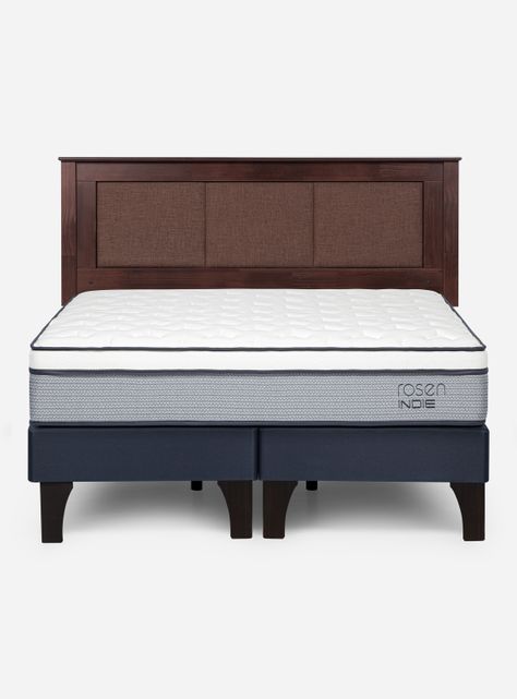 Cama Europea Indie King + Respaldo Rachel-1