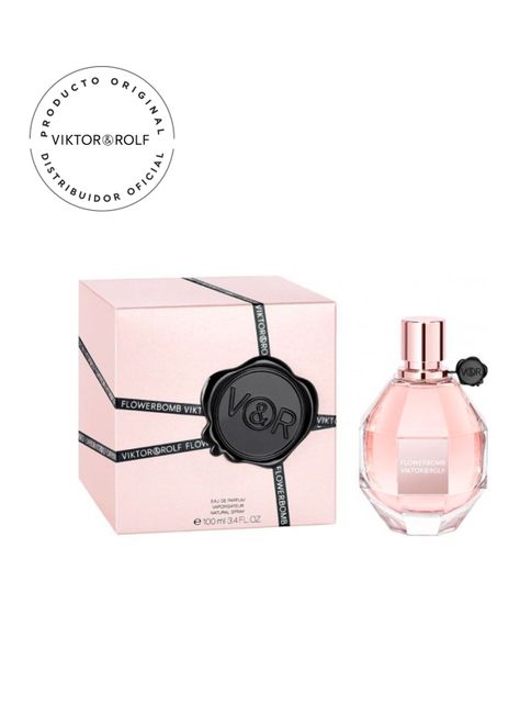 Perfume Viktor & Rolf Flowerbomb Mujer EDP 100 ml-1