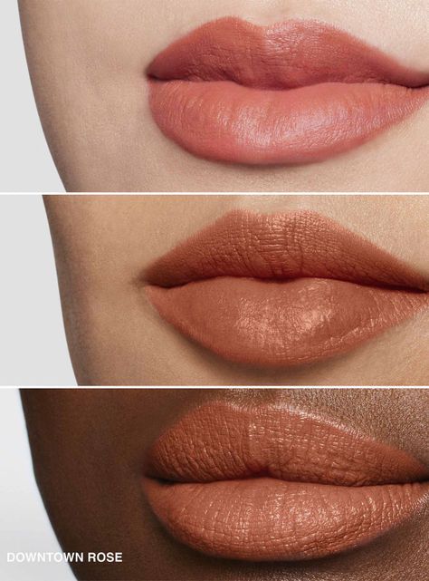 Labial Bobbi Brown Luxe Matte Lipstick Downtown Rose 3.5g-2