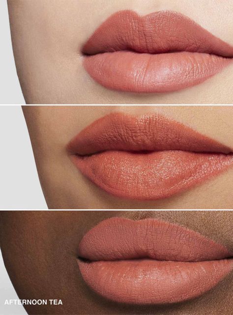 Labial Bobbi Brown Luxe Matte Lipstick Afternoon Tea 3.5g-2