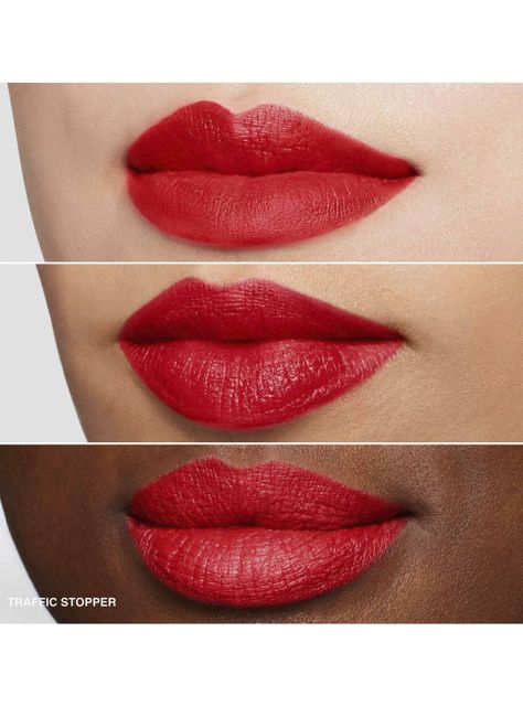 Labial Bobbi Brown Luxe Matte Lipstick Traffic Stopper 3.5g-2