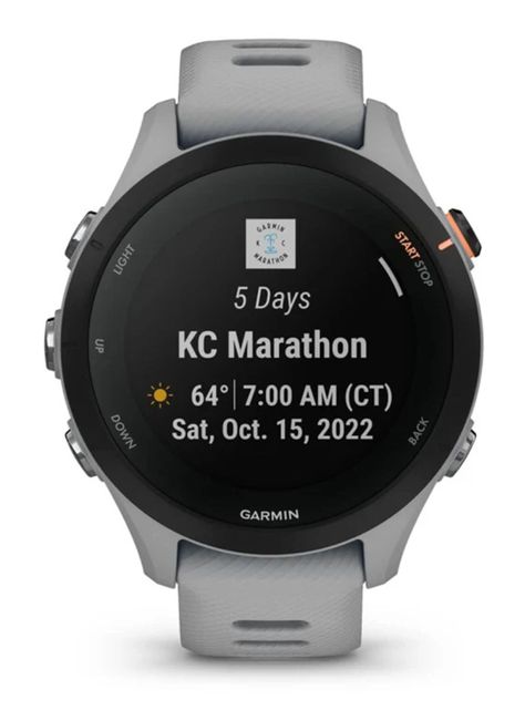 Smartwatch Forerunner 255S Gris-4