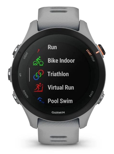 Smartwatch Forerunner 255S Gris-2