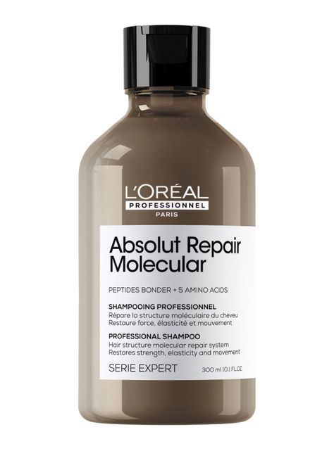 Shampoo Sin Sulfatos Reparacion Molecular Profunda Cabello Dañado Absolut Repair Molecular 300ml-0